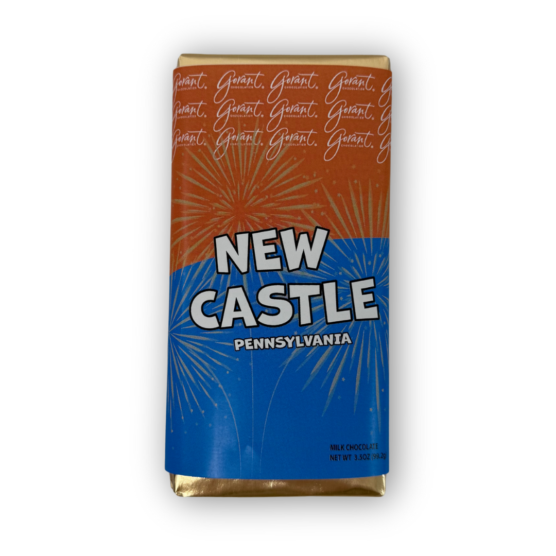New Castle 3.5oz Candy Bar / CASE 36 units