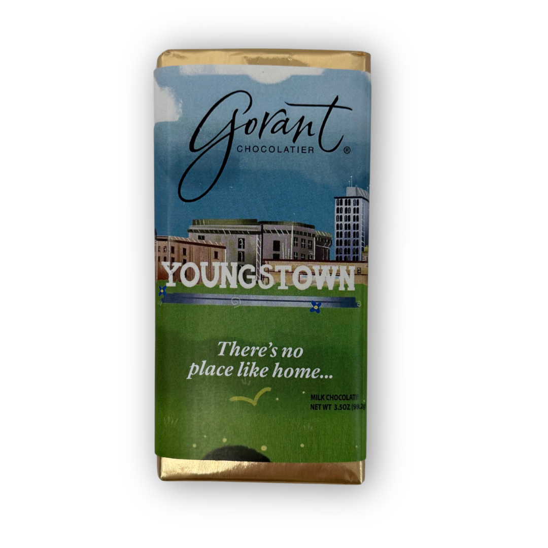 Youngstown 3.5oz Candy Bar / CASE 36 units