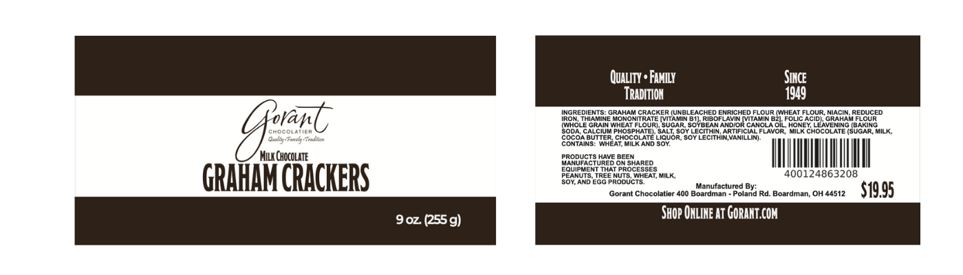 8 Pack Graham Cracker / CASE 15 units