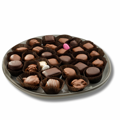 Milk & Dark Chocolate Assortment - 9 Piece / CASE 12 units