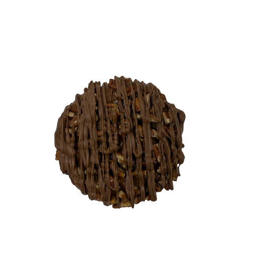Milk Chocolate Caramel Pecan Patty / CASE 15 units