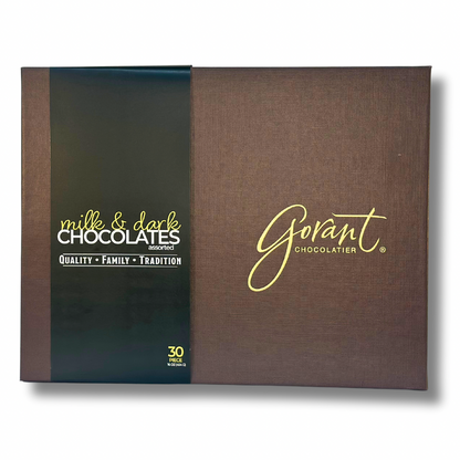 Milk and Dark Chocolate Assortment / CASE 5 units