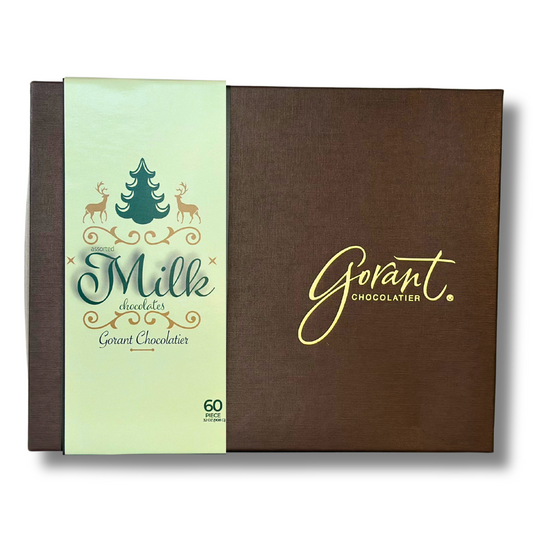Holiday Milk Chocolate Assortment - 30 Piece / CASE 5 units