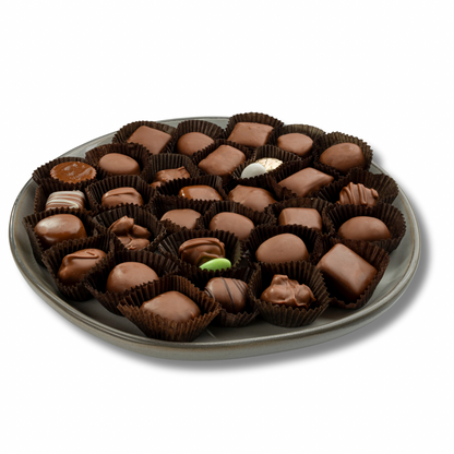 Holiday Milk Chocolate Assortment - 60 Piece / CASE 5 units