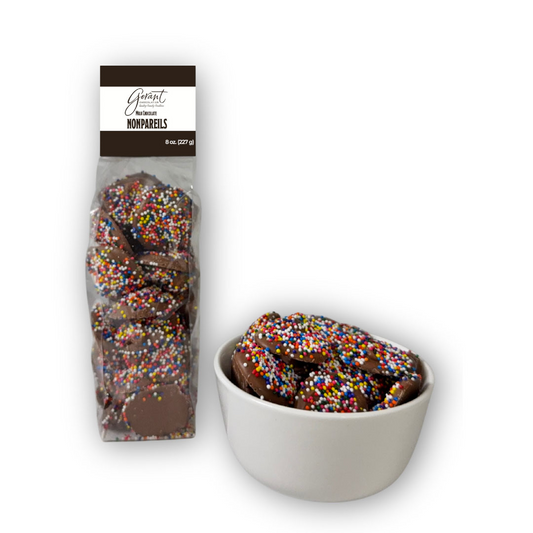 Milk Chocolate Nonpareils / CASE 36 units