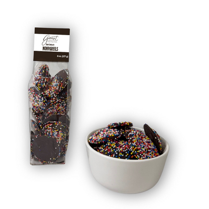 Dark Chocolate Nonpareils / CASE 36 units