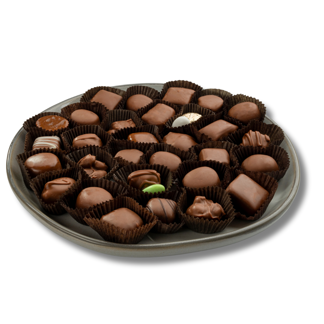 Milk Chocolate Assortment - 9 Piece