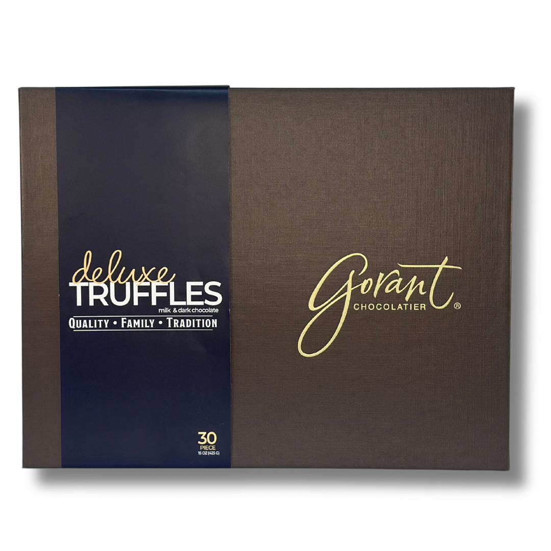 Deluxe Milk & Dark Truffles - 30 Piece