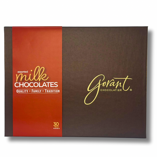 Milk Chocolate Assortment - 30 Piece