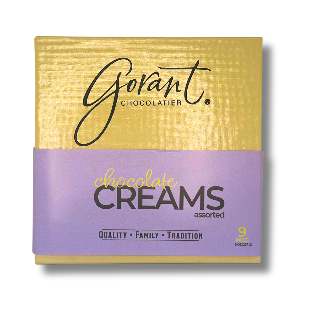 Cream Assortment - 9 Piece