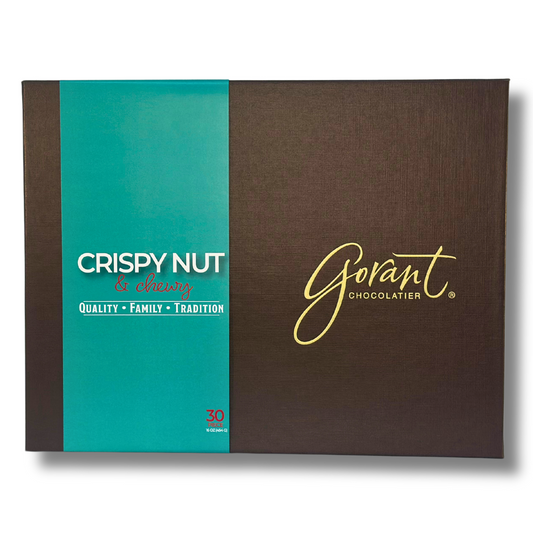 Crispy Nut & Chewy- 30 Piece